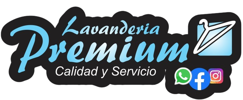 Lavandería Premium Logo